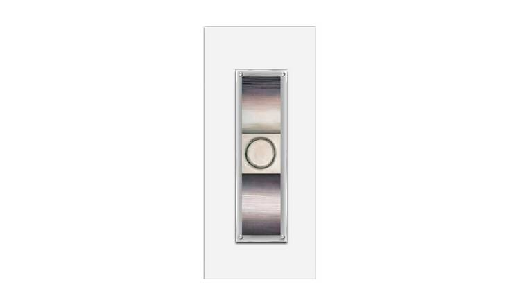 Orsina Abstract Framed Wall Art - Neutral