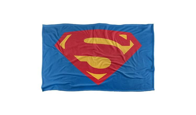 Superman 2006 Shield Blanket - 147cm x 91cm