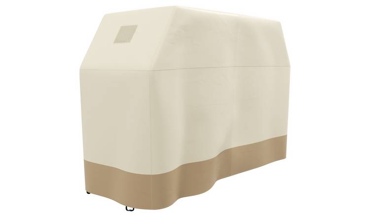Outsunny Oxford Fabric Waterproof Barbecue Cover – Beige