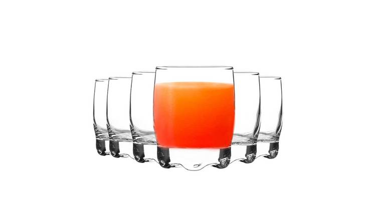 LAV Adora Shot Glasses - Clear - Pack of 12