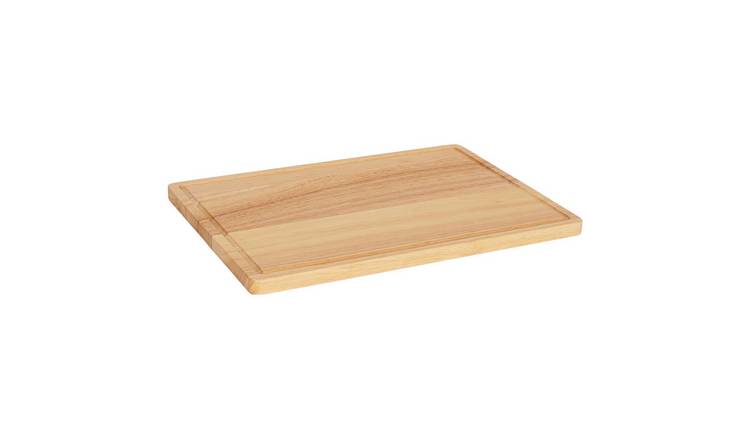 Argon Tableware Rectangle Wooden Chopping Board - 35 x 25 x 1.5cm