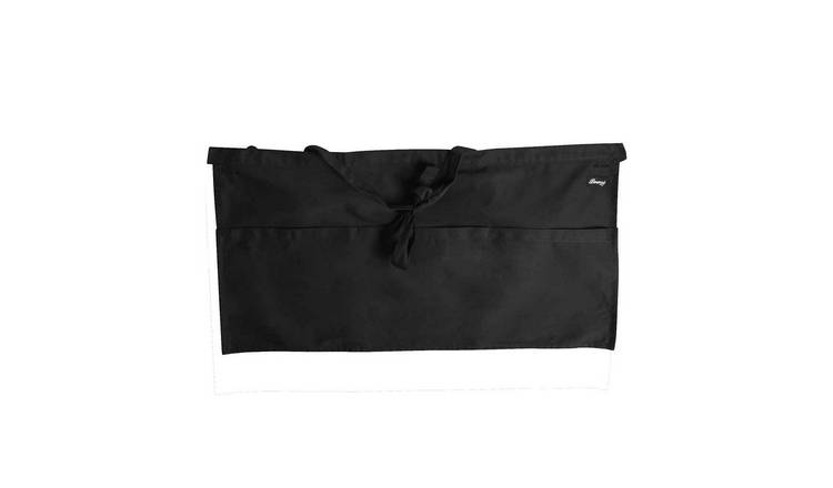 Dennys Unisex Adult Money Waist Apron - Black
