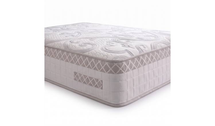 Somnior Hybrid Breathable Memory and Reflex Foam Pocket Mattress - Small Single