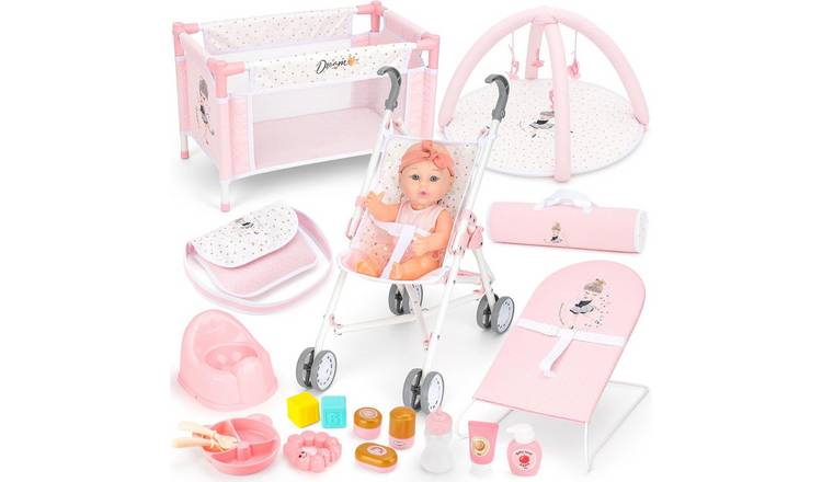 deAO Doll Playset - Pink