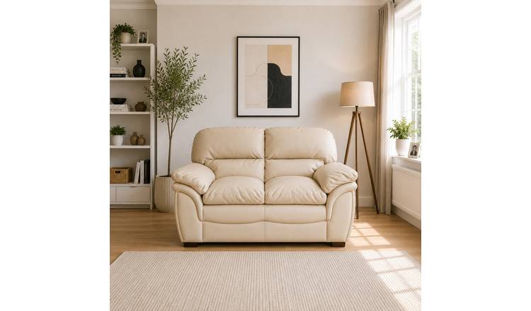 Artemis Home Leverton 2 Seat Sofa - Cream
