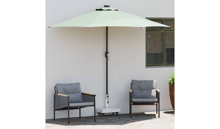 Walplus Parasol Base Gery Granite - Gery - 45 x 25 x 45 cm