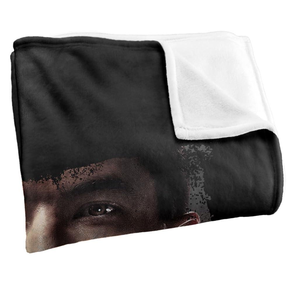 Mortal Kombat 2 Cole Young Portrait Soft Touch Blanket - 152cm x 127cm - Image 2