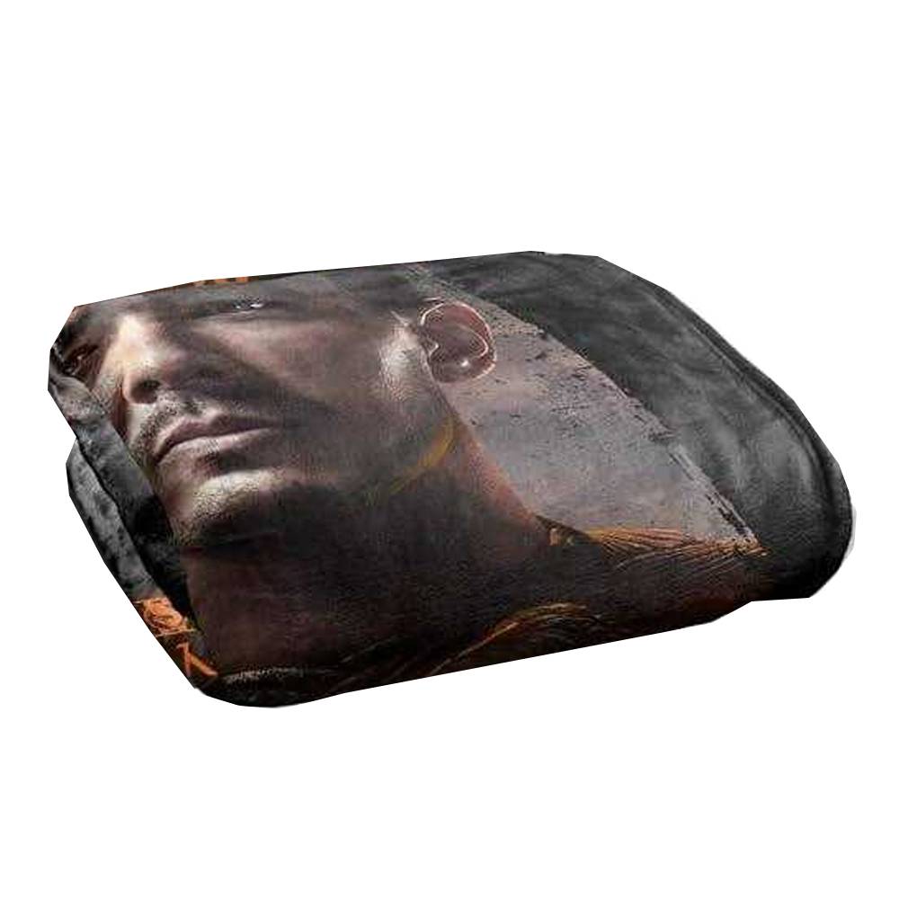 Mortal Kombat 2 Cole Young Portrait Soft Touch Blanket - 152cm x 127cm - Image 3