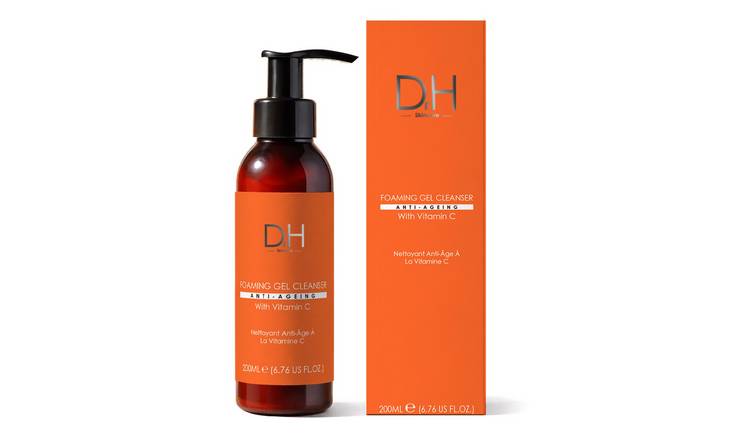 Dr H Anti-Ageing Foaming Gel Cleanser with Vitamin C - 200ml