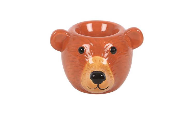 Something Different Bear Oil Burner - Brown