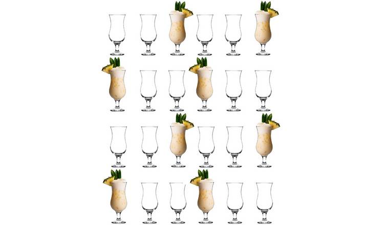 LAV Fiesta Pina Colada Glasses - Pack of 24