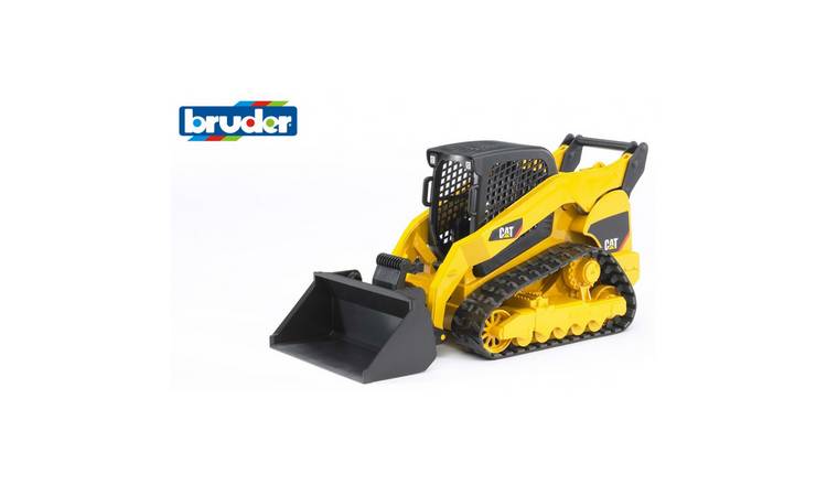 Bruder 1:16 CAT Compact Tracked Loader - Yellow