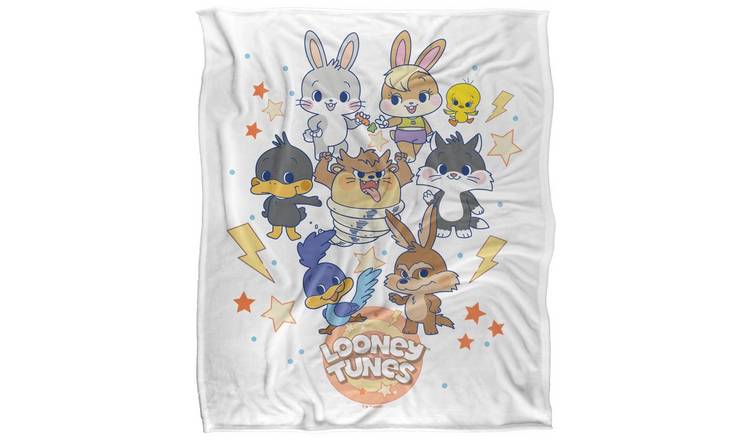 Looney Tunes Gokko The Gangs All Here Blanket - 147cm x 91cm