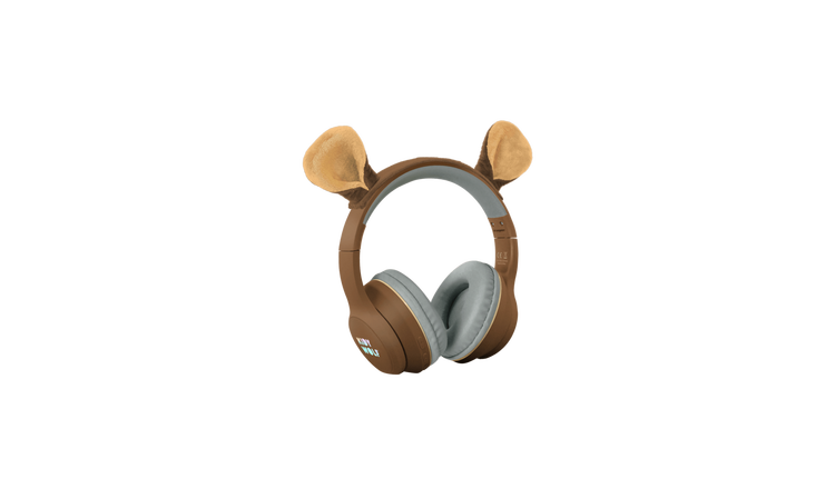 KIDYWOLF KIDYEARS Bluetooth Headphones - Bear