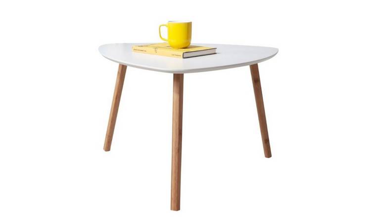 Noa & Nani Malme Extra Large Outdoor Side Table - White