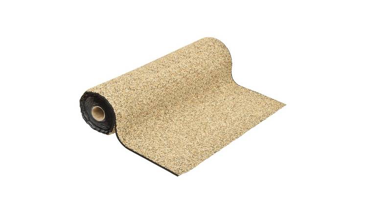 Walplus Polypropylene Stone Liner - Natural Sand - 200 x 100 cm