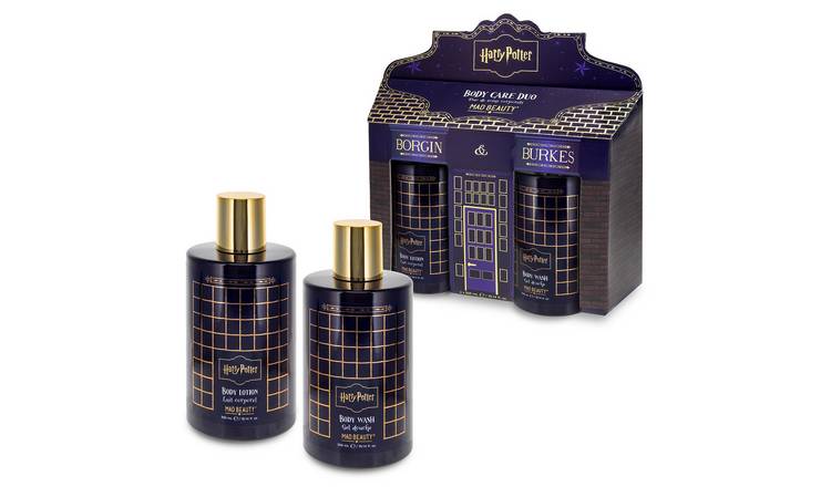 Mad Beauty Harry Potter Borgin & Burkes Body Care Duo Gift Set