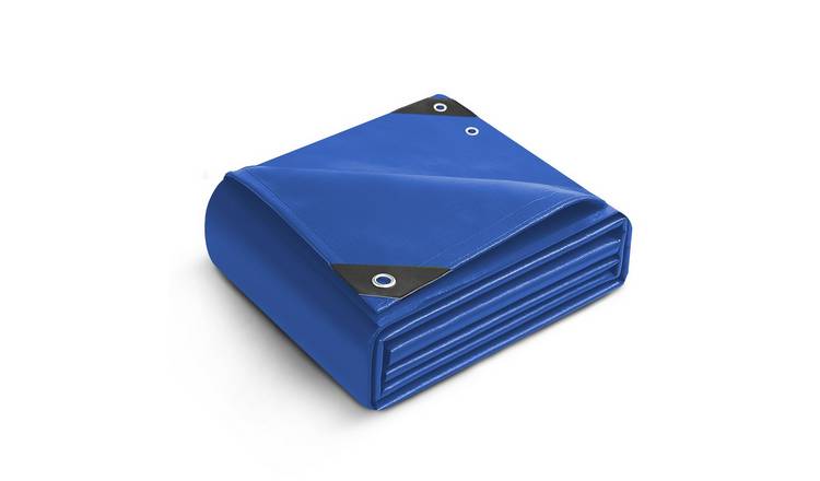 Keplin 70gsm Polyethylene Tarpaulin Cover Sheet 2 x 3m - Blue