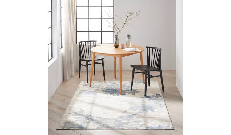 Mega Flooring Grey Modern Abstract Rug - 244 x 305cm