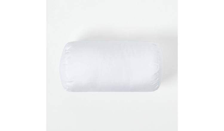Homescapes Super Microfibre Bolster Cushion Pad Insert - 45 x 20 cm