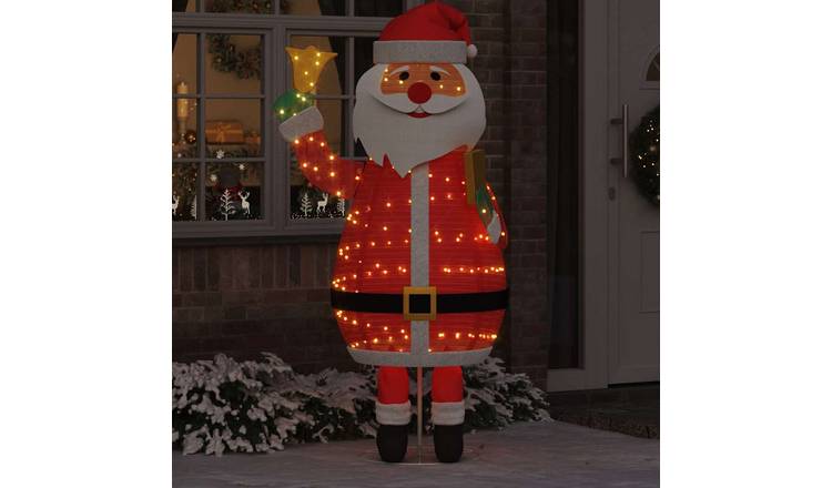 Walplus Christmas Santa - Warm White - 100 x 180 cm