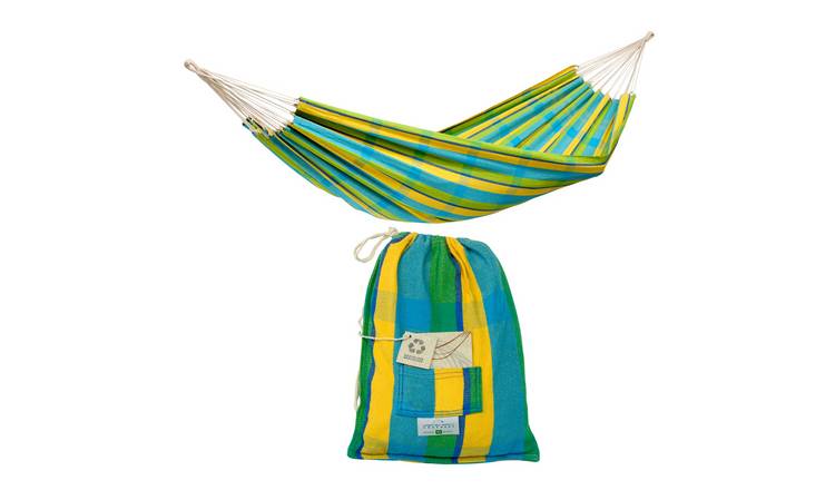 Amazonas Barbados Double Brazilian Cotton Hammock – Lemon