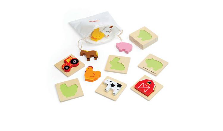 Bigjigs Toys Farm - Feel and Find - 10 Months +