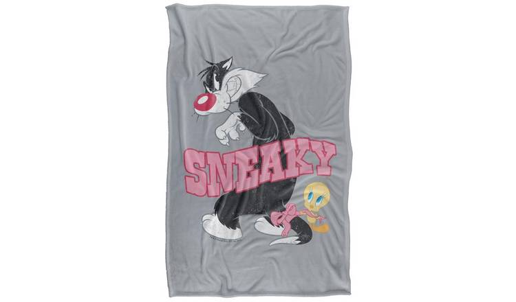 Looney Tunes Sneaky Soft Touch Blanket - 152cm x 127cm