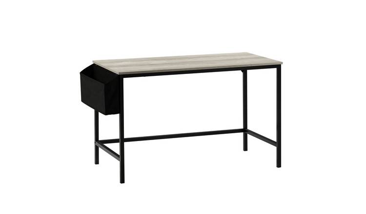 Vida Designs Brooklyn Large Computer Desk - Grey