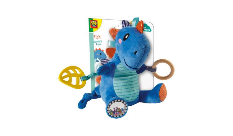 SES Creative Tex The Sensory T Rex Soft Toy