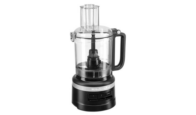 KitchenAid 2.1L Food Processor - Matte Black