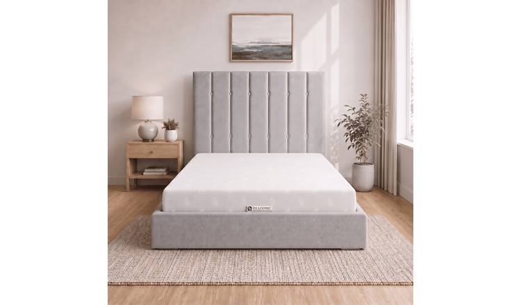 DS Living Pureflex 15cm Memory Foam Rolled Mattress - Single
