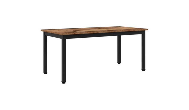 Walplus Engineered Wood Coffee Table - Old wood - 100 x 50 x 45 cm