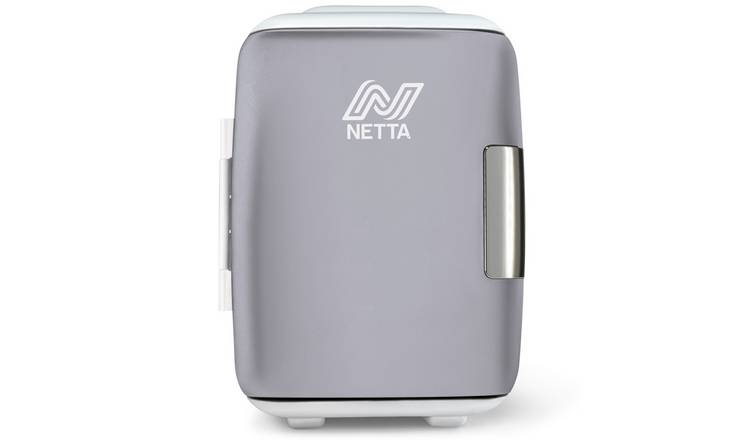 NETTA 5L Mini Fridge with Cooling & Warming Function - Grey