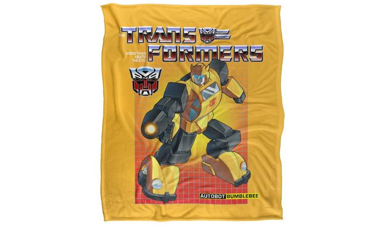 Transformers Bumblebee Blanket - 152cm x 127cm