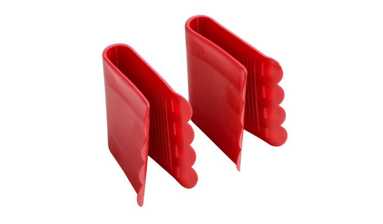 Orsina Dora Set of 2 Anti-Scald Grips – Red