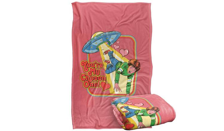 Steven Rhodes You're My Chosen One Soft Touch Blanket - 152cm x 127cm