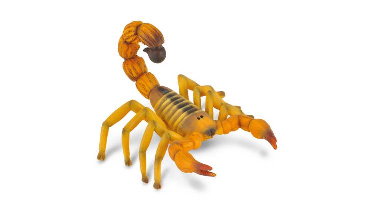 CollectA Yellow Fattailed Scorpion - 3 Years +