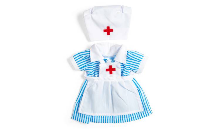 Bigjigs Toys Nurse Uniform For Small Doll