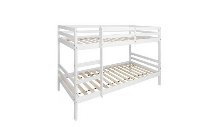 Noa & Nani Jakke Solid Pine Bunk Bed - White