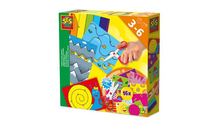 SES Creative I Learn To Use Scissors Craft Set