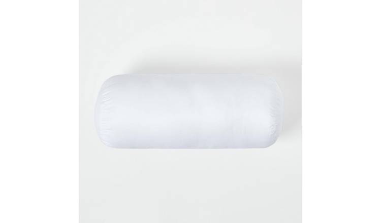 Homescapes Super Microfibre Bolster Cushion Pad Insert - 30 x 18 cm
