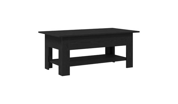 Walplus Stoage Coffee Table - Dark Oak - 102 x 55 x 42 cm