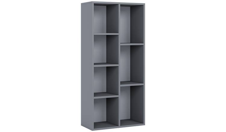 Vida Designs 7 Cube Storage Unit - Grey