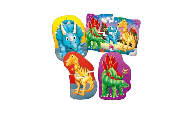 Match it! My First 4-in-1 Puzzle Set - Dino