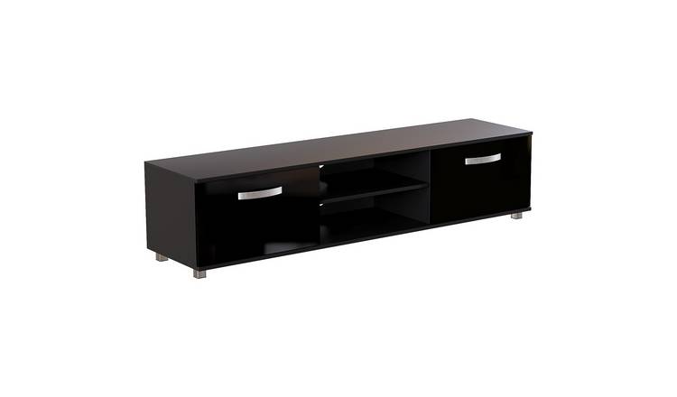 Vida Designs Cosmo 2 Door TV Unit - 160cm - Black
