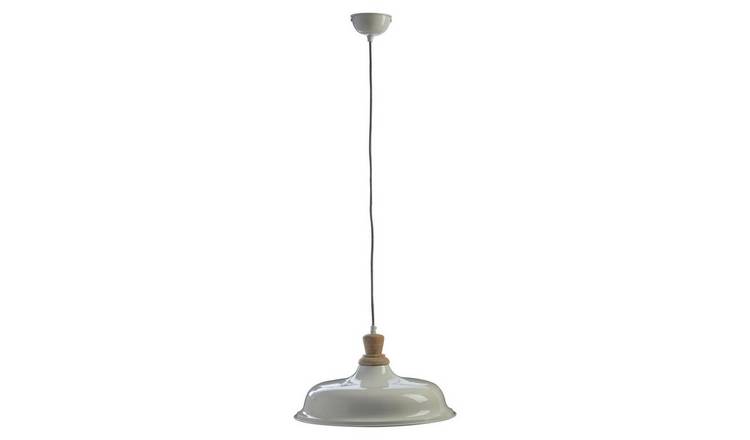 Orsina Oslo Small Pendant Light - White