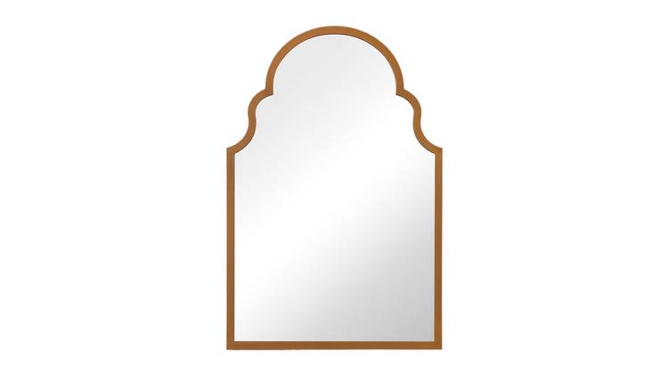 HomeGardenDirect Amalfi Full Length vintage framed  Wall Mirror 60x90cm - Gold