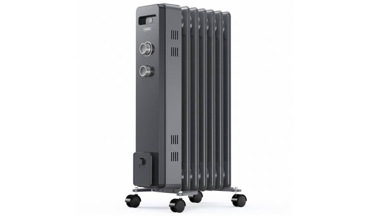 VonHaus 7 Fins 1500W Oil Filled Radiator - Portable