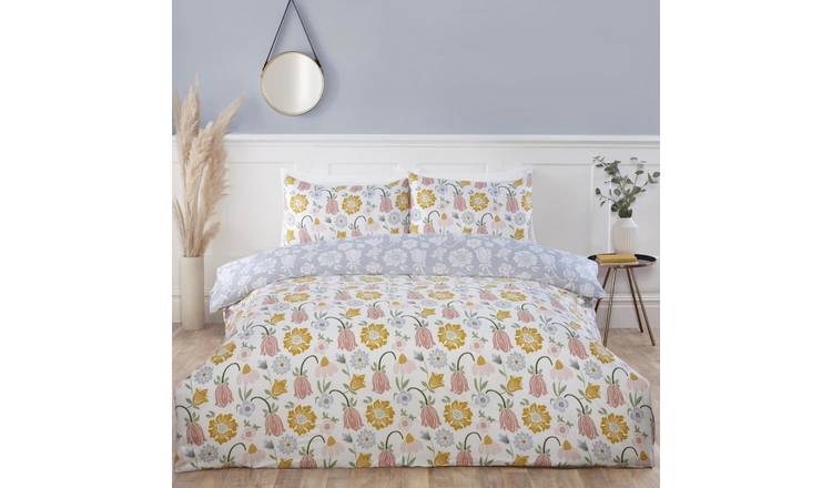 Rapport Victorian Bloom Multicoloured Duvet Cover Set - Double